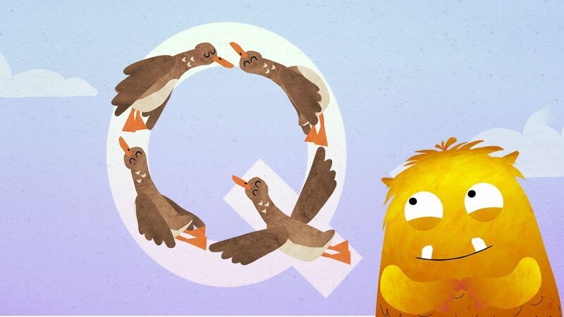 Nitso und das Enten-Quartett – Bild: KiKA/​Filmakademie Baden-Württemberg GmbH/​Eagle Eye