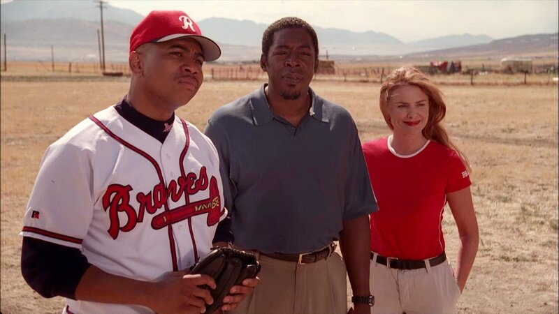 Monica (Roma Downey), Norm (Ernie Hudson), Ben (Omar Gooding) v.r. – Bild: CBS Studios International