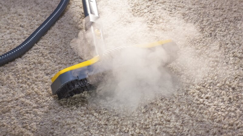 Dry steam cleaner in action. – Bild: Discovery