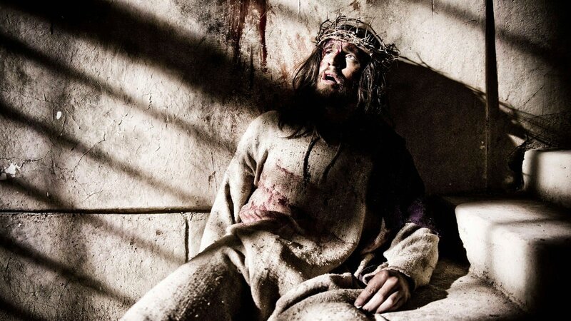 EPG-Bild; Diogo Morgado als Jesus. Nutzung nur in Verbindung mit der Programmkommunikation. – Bild: Bibel TV