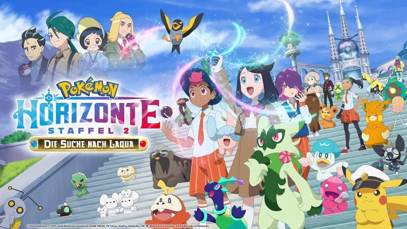 Staffel 2 Pokémon Horizonte – Bild: RTL