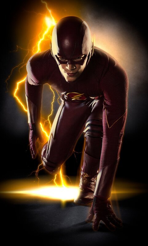 (1. Staffel) – Bewahrt die Welt vor Bösewichten: The Flash (Grant Gustin) … – Bild: ATV2