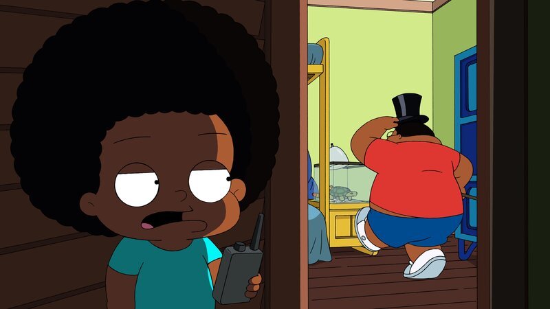 L-R: Rallo Tubbs, Cleveland Jr. – Bild: ViacomCBS /​ FOX BROADCASTING