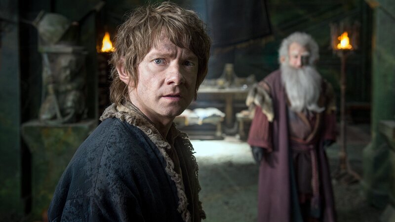 Bilbo (Martin Freeman) – Bild: Warner Bros. Entertainment Inc. und Metro-Goldwyn-Mayer Pictures Inc.