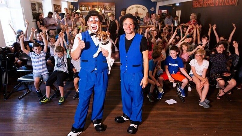 Bild: BR/​megaherz gmbh/​Hans-Florian Hopfner/​KiKA Bildredaktion