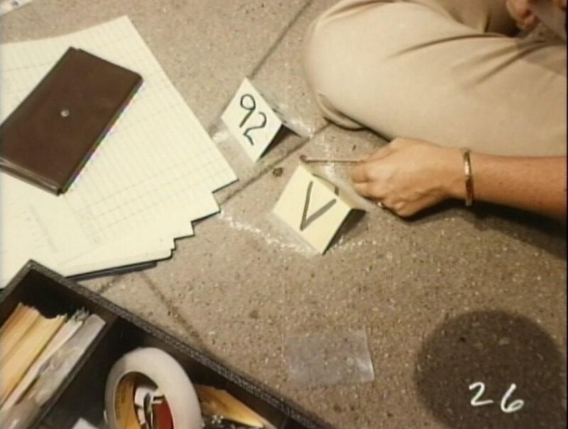 Beweise am Tatort – Bild: Oxygen Cable LLC