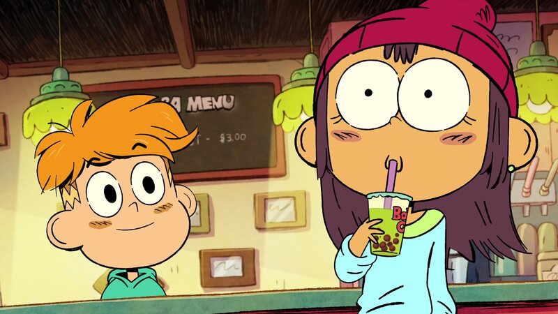 v.li.: Jack Wylde, Lily Pak – Bild: Paramount