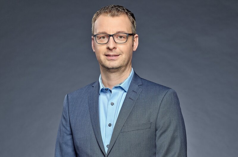 Andreas Friebel verstärkt das MDR SACHSENSPIEGEL-Moderationsteam – Bild: MDR