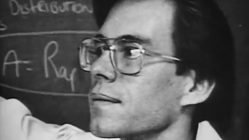 Verschwörungstheoretiker Bob Lazar behauptet, in der Area 51 mit UFOs gearbeitet zu haben. – Bild: ZDF und Coleman Television