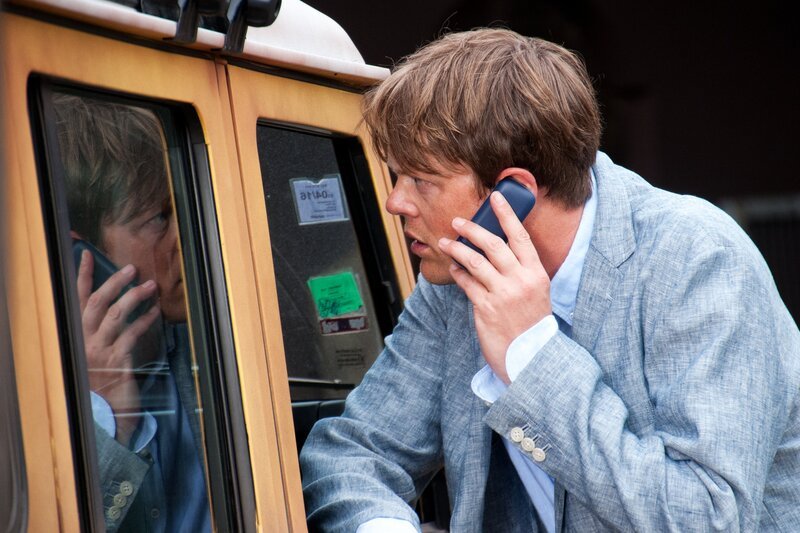 Humphrey (Kris Marshall) muss sich bei diesem Fall mit übernatürlichen Wesen auseinander setzen. Er selbst glaubt jedoch an einen Mörder aus Fleisch und Blut. – Bild: ZDF und Thierry Cheutin