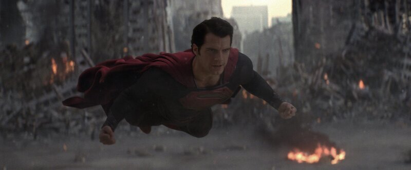 Unverwundbarkeit, Schnelligkeit, Röngtenblick, Stärke und natürlich das Fliegen: Supermans (Henry Cavill) Fähigkeiten sind nicht ohne … – Bild: TNT