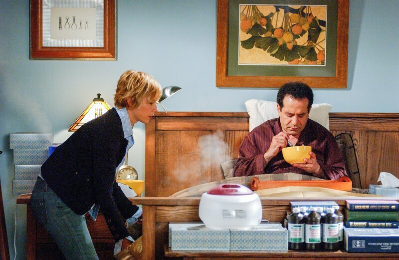 Traylor Howard, Tony Shalhoub. – Bild: ORF/​Universal