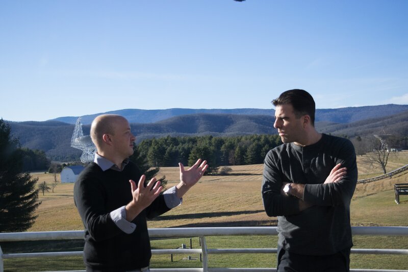 Zachary Quinto (r.) – Bild: A&E Networks Lizenzbild frei