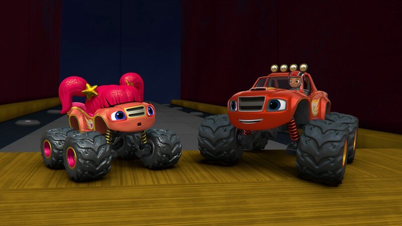 L-R: Sparkle, Blaze, AJ – Bild: Paramount