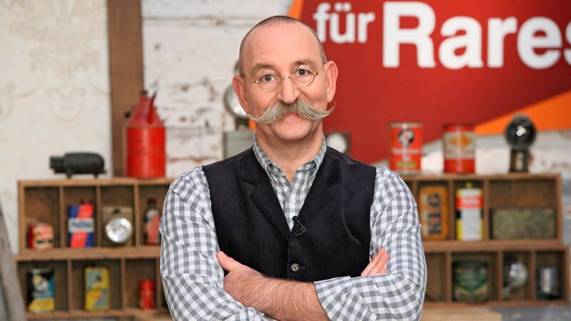 „Bares für Rares“-Moderator Horst Lichter. – Bild: ZDF und Frank Hempel