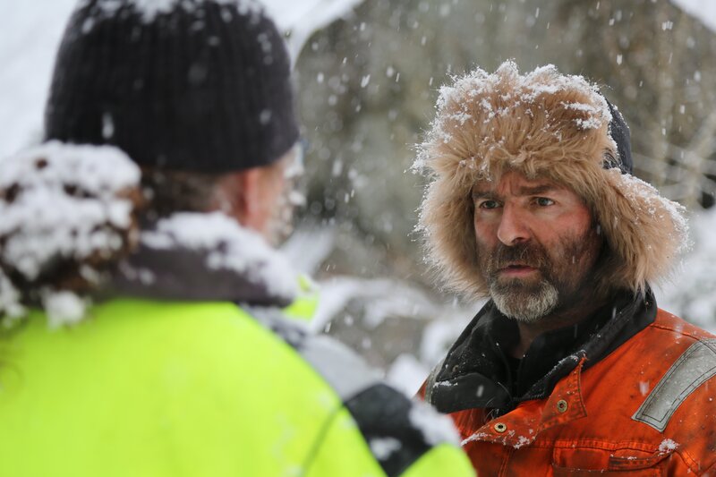 EIDFJORD, NORWAY – Bjørn in discussion with a customer. – Bild: National Geographic Channels