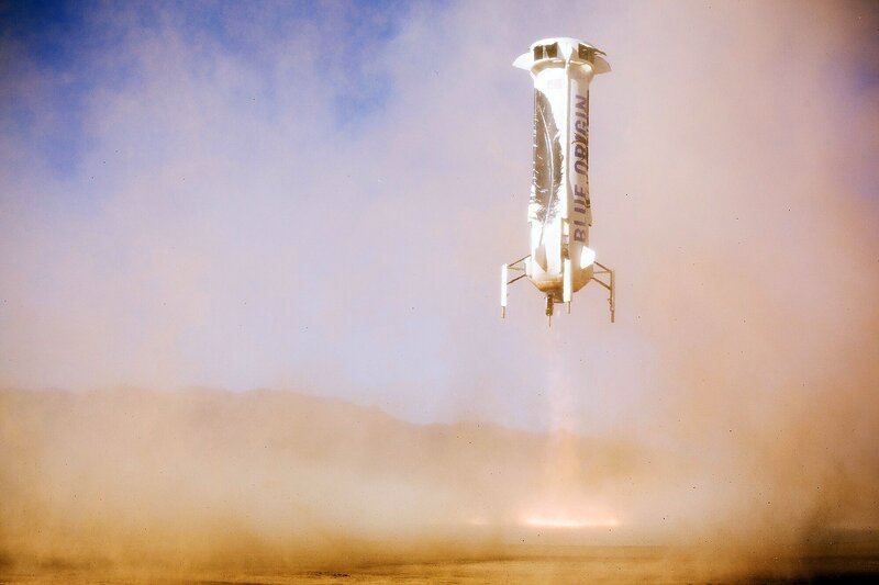 Raumfahrt und Wissenschaft testen schon heute erste Prototypen für kommerzielle Passagierflüge ins All. – Bild: Blue Origin