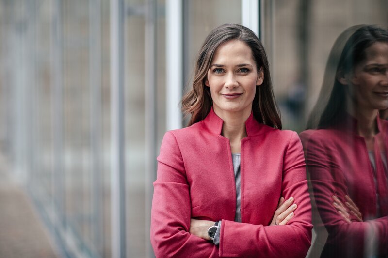 Isabella Kroth, Januar 2018. – Bild: Fabian Stoffers /​ BR