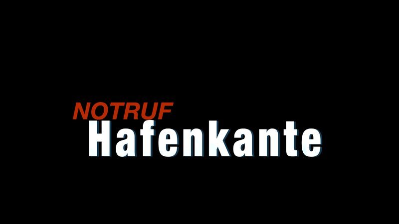 Notruf Hafenkante Logo – Bild: ZDF und Studio Hamburg