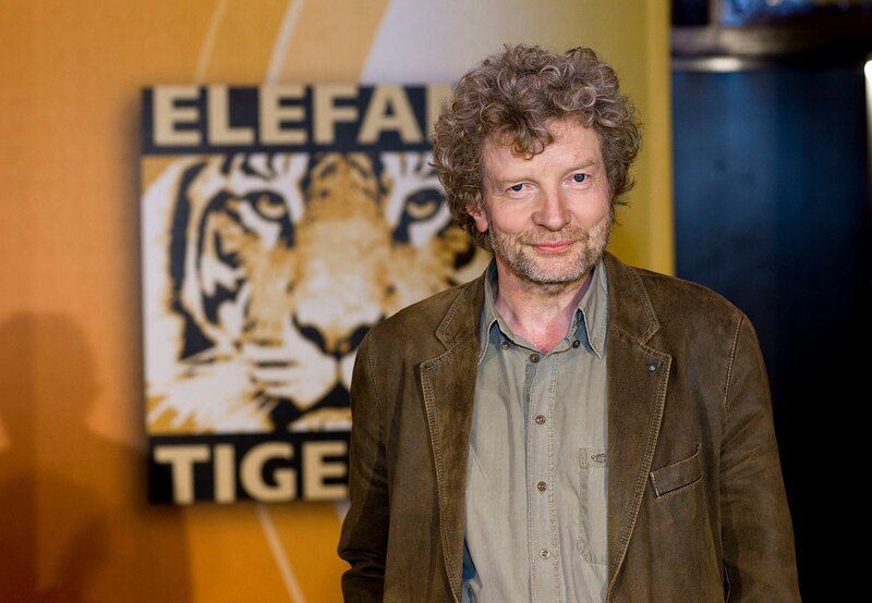 CHRISTIAN STEYER - Sprecher von "Elefant, Tiger und Co" - Geschichten aus dem Leipziger Zoo. – Bild: MDR/​Marco Prosch