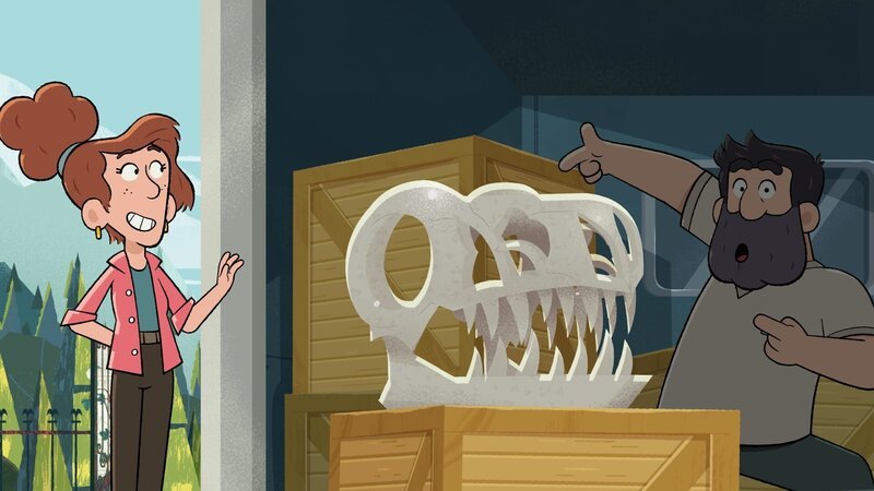 Als der ehemalige Besitzer des Dinosaurierschädels noch lebendig war, hätte Hector ganz sicher einen großen Bogen um ihn gemacht. – Bild: ZDF und Watch Next Media