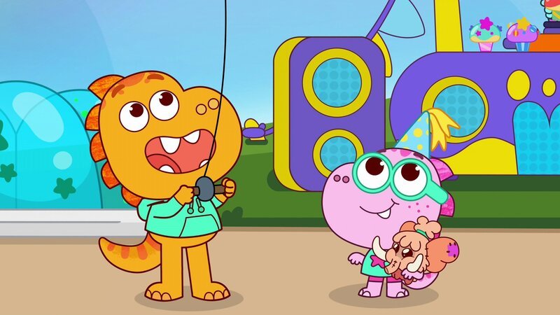 v.li.: Tommy Rex, Tia Rex – Bild: Paramount v.li.: Tommy Rex, Tia Rex – Bild: Paramount