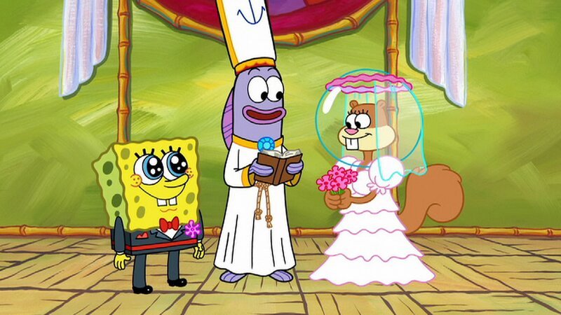 SpongeBob (l.), Sandy (r.) – Bild: ViacomCBS