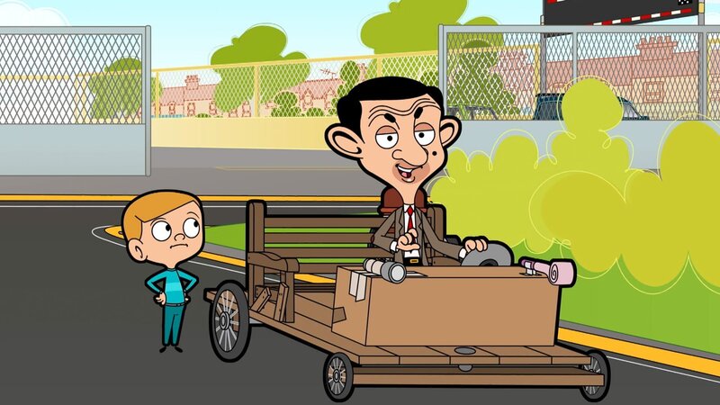 v.li.: Billy Wicket, Mr. Bean – Bild: Tiger Aspect Kids & Family