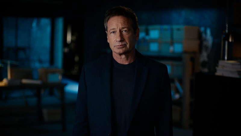 David Duchovny – Bild: A+E NETWORKS