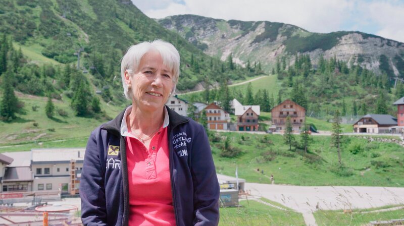Elfi Danner. – Bild: BR/​ORF/​Clever Contents GmbH