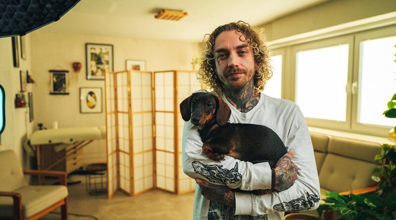 Daniel Bluebird – Bild: MDR/​Jan Rosemann