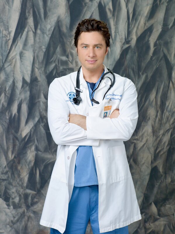 (9. Staffel) – Neue Zeiten brechen an: J.D. (Zach Braff). – Bild: ORF 1