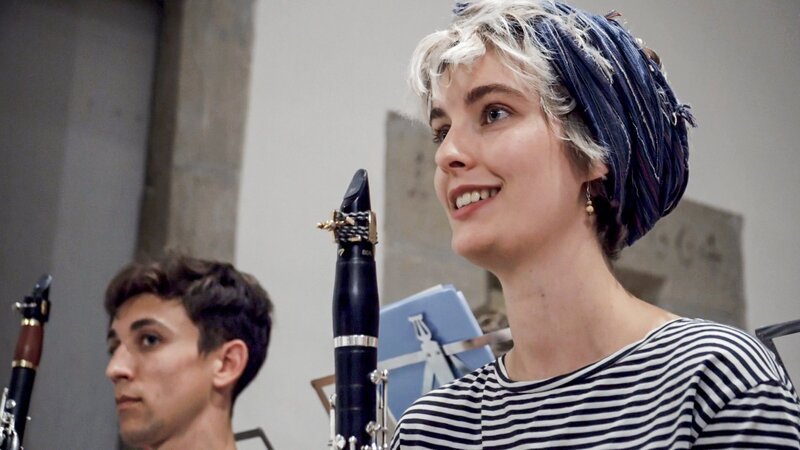 Sternstunde Musik Unisono: ein Jugendsinfonieorchester zwischen Klassik und Moderne Musikerinnen – Bild: SRF/​Gachot Films