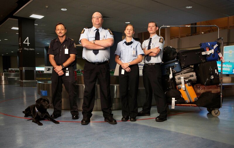 Die Crew von Border Patrol Neuseeland – Bild: RTL /​ Greenstone TV /​ Border Patrol Neuseeland