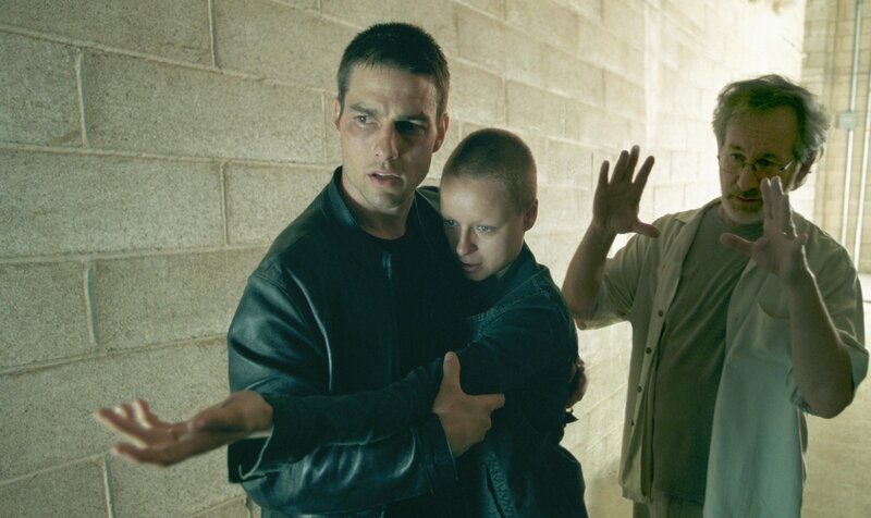 Minority Report – Bild: 2023 DREAMWORKS LLC AND TWENTIETH CENTURY FOX FILM CORPORATION. ALL RIGHTS RESERVED. Lizenzbild frei