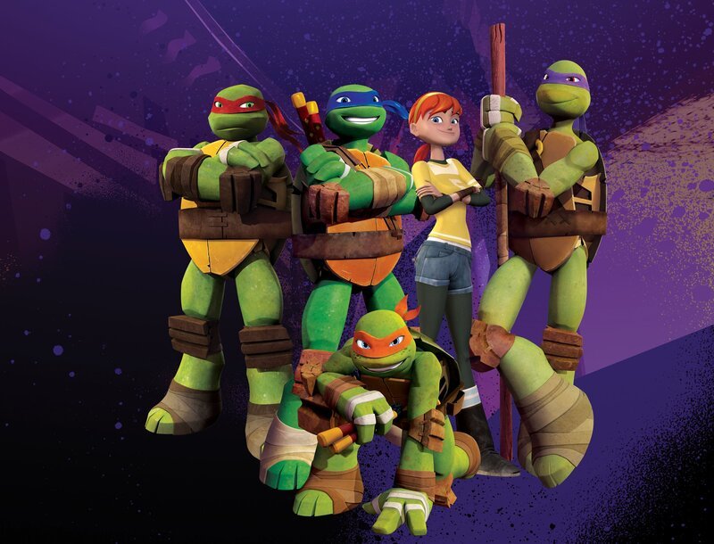 Teenage Mutant Ninja Turtles – Bild: Viacom International Inc.