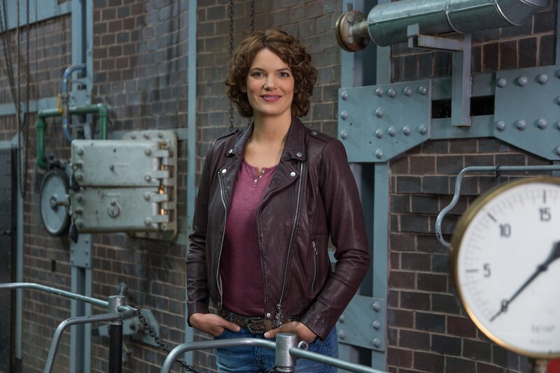 Lena Ganschow. – Bild: ZDF/​Dirk Uebele