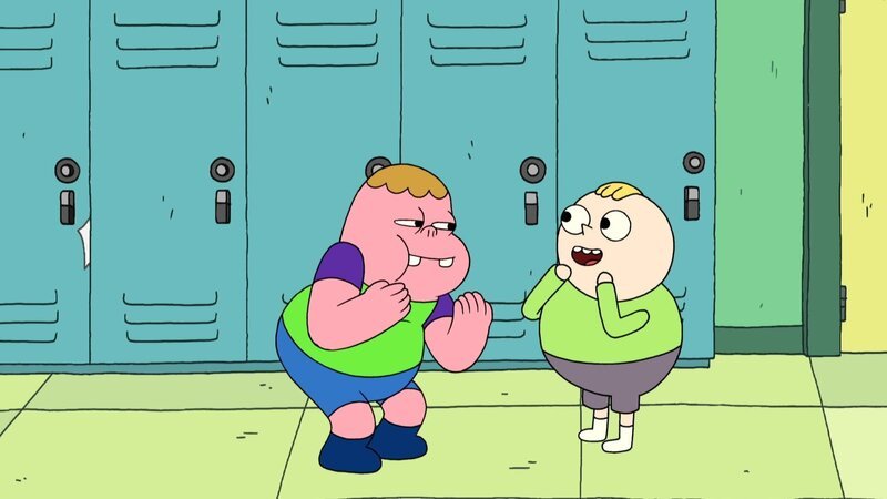 v.li.: Clarence, Percy – Bild: Cartoon Network Studios