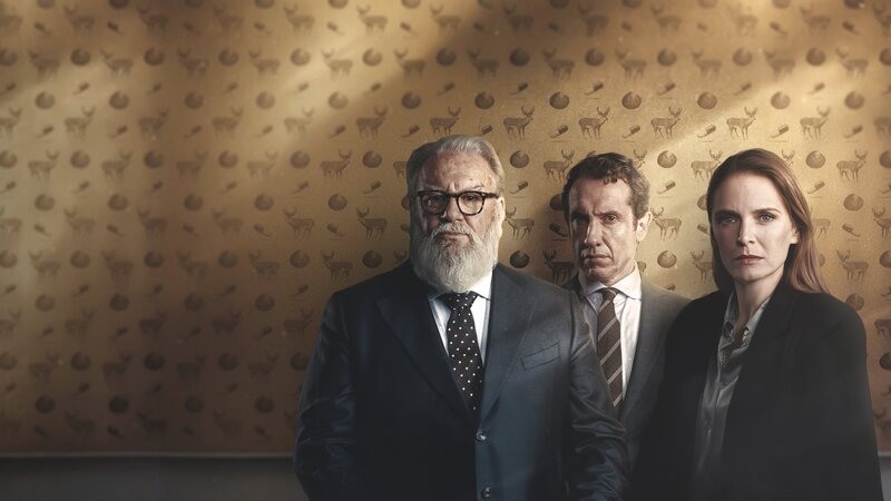 v.l.: Ludo (Wim Opbrouck), Juliën (Jacob Derwig), Isabelle (Hanna Verboom). – Bild: ZDF und Filip van Roe/​Jeffrey Harpal/​Topkapi Series