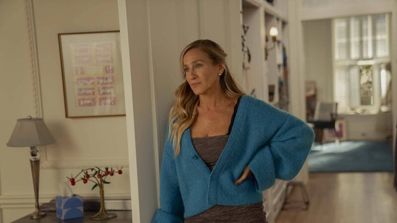 Sarah Jessica Parker als Carrie Bradshaw – Bild: Sky Serie (ITAL)