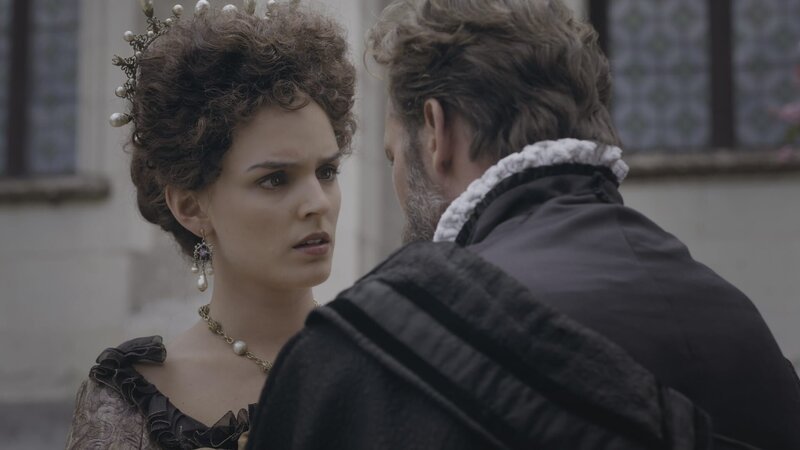Kurz vor dem Attentat: Maria von Medici ist besorgt um ihren Gatten, Frankreichs König Heinrich IV. – Bild: ZDF und Pernel Media