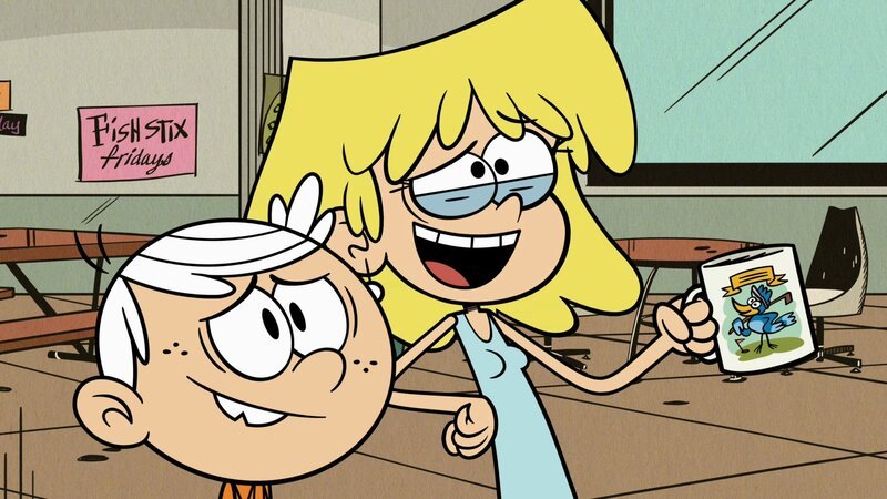 L-R: Lincoln, Lori – Bild: Viacom International Inc.