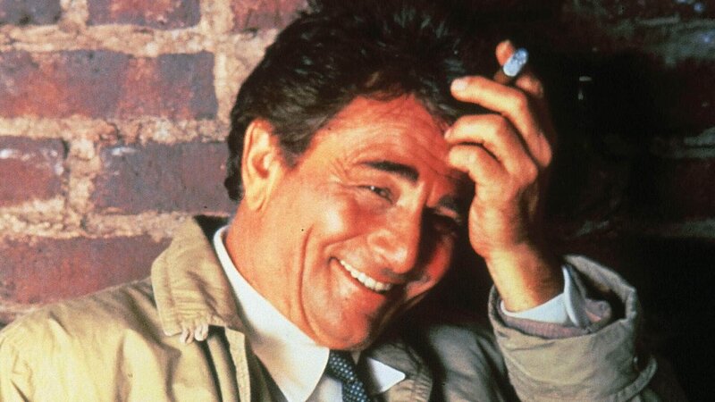 Peter Falk als Inspektor Columbo – Bild: RTL