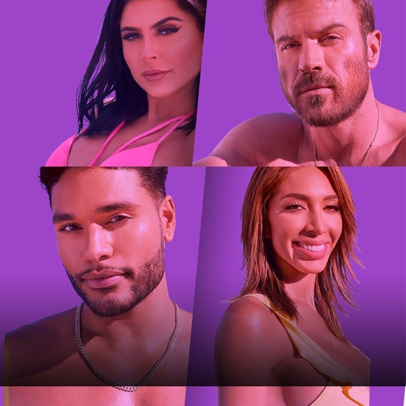 Season 2 – up: Angela Babicz, Chad Johnson; down: Jozea Flores, Farrah Abraham – Bild: MTV