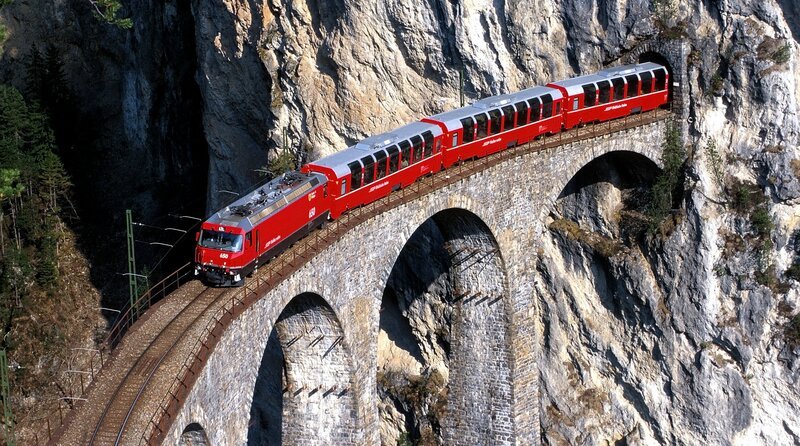 Bild: phoenix/​Rhätische Bahn/​swiss-image.ch/​Peter Donatsch