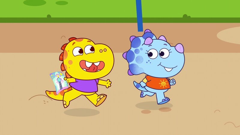 v.li.: Tim Rex, Kai – Bild: Paramount v.li.: Tim Rex, Kai – Bild: Paramount