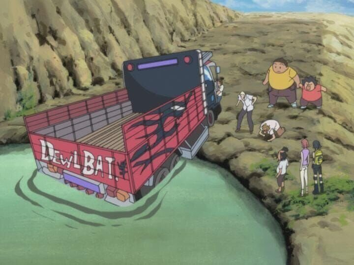 Bild: KOME STUDIO – VILLAGE STUDIO/​SHUEISHA – TV TOKYO – NAS Lizenzbild frei