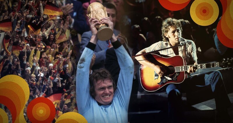 1974⁠–⁠1976: Weltmeister und Discofieber – Bild: ZDF und Tobias Lenz, Autorenkombinat