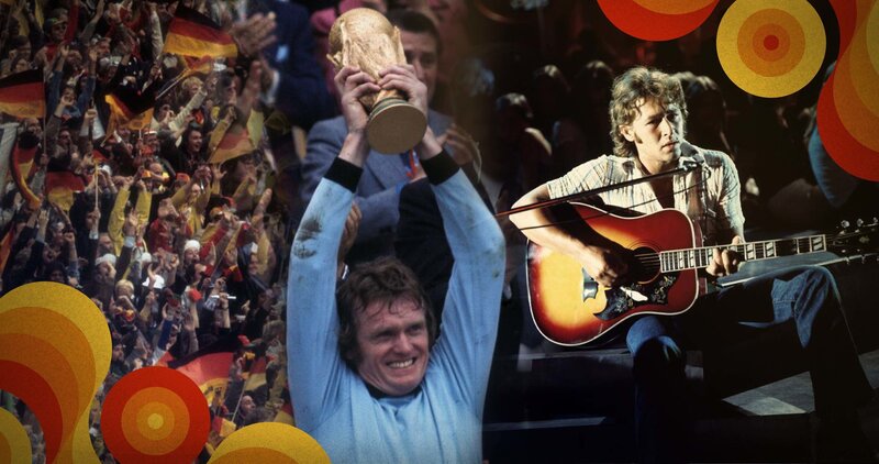 1974⁠–⁠1976: Weltmeister und Discofieber – Bild: ZDF und Tobias Lenz, Autorenkombinat
