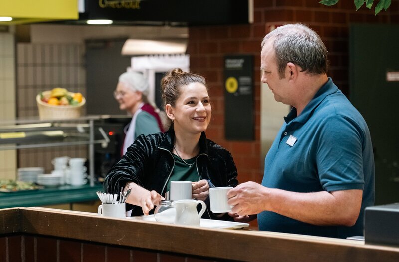 David und Goliath – Bild: WDR/​Martin Rottenkolber